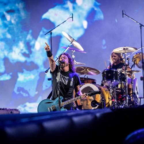 Foo Fighters: O Triunfo do Rock no Palco Mundo do Rock in Rio