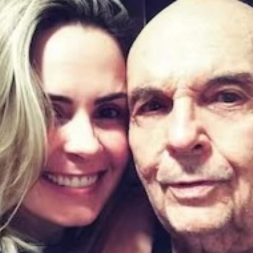 1 de 1 Ana Paula Renault e o pai, Gerardo Renault - Metrópoles - Foto: Reprodução/ Instagram