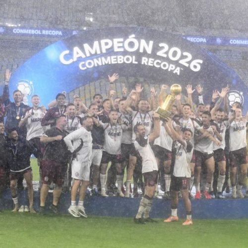 Lanús Conquista a Recopa em Virada Épica; Flamengo Perde Segundo Título no Ano