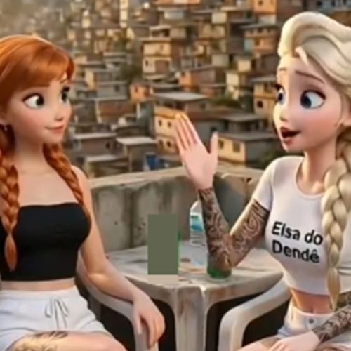 Conteúdo gerado por IA cria animações de personagens da Disney em contextos adultos e sexuais
