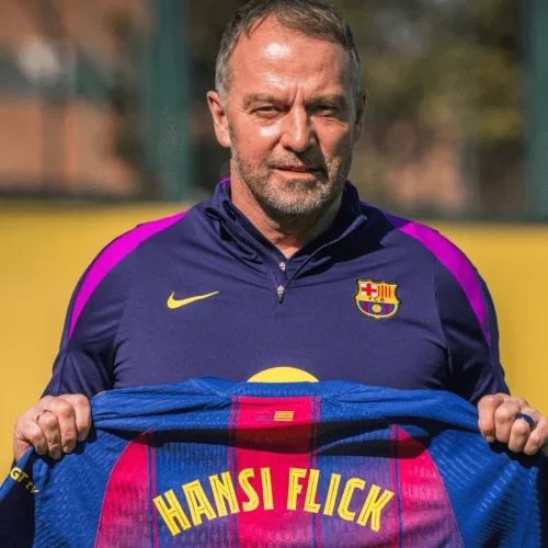 Futuro Definido: Hansi Flick Crava Barcelona como Último Clube e Mira Título Europeu