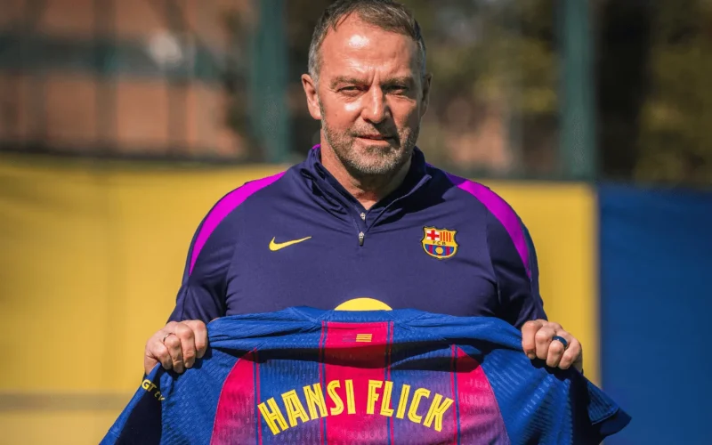 Futuro Definido: Hansi Flick Crava Barcelona como Último Clube e Mira Título Europeu