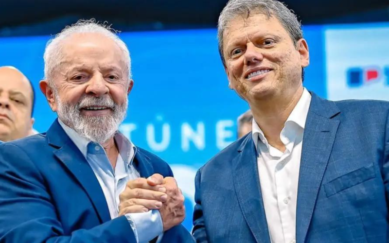 Eleições 2026: Lula supera Tarcísio, Michelle e Flávio no 1º turno