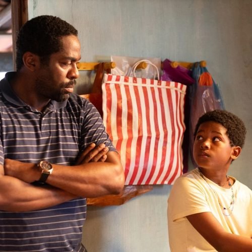 1 de 1 Imagem colorida do filme Feito Pipa, com Lázaro Ramos, e Yuri Gomes - Metrópoles - Foto:...