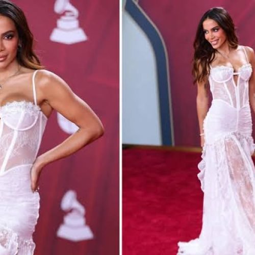Anitta Brilha no Grammy Latino e Anuncia Parceria Global
