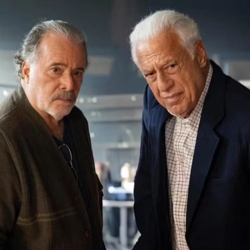 1 de 1 Tony Ramos e Antonio Fagundes em Quem Ama Cuida - Foto: Reprodução/Globo