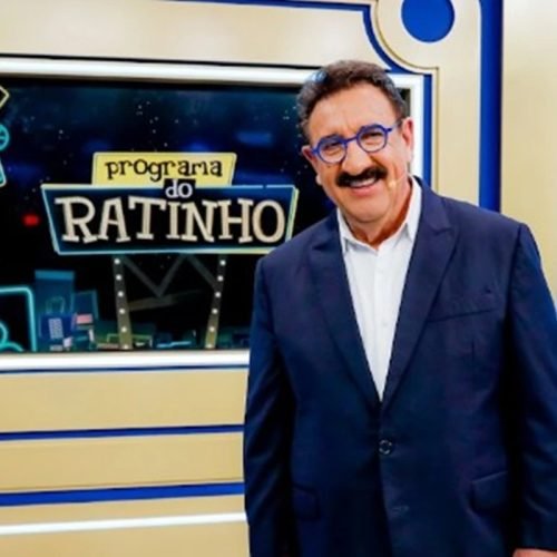 1 de 1 ratinho—sbt - Foto: null