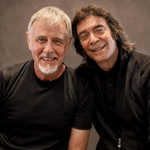 1 de 1 Ritchie e Steve Hackett regravam sucesso dos anos 1980 no Rio - Foto: Divulgação