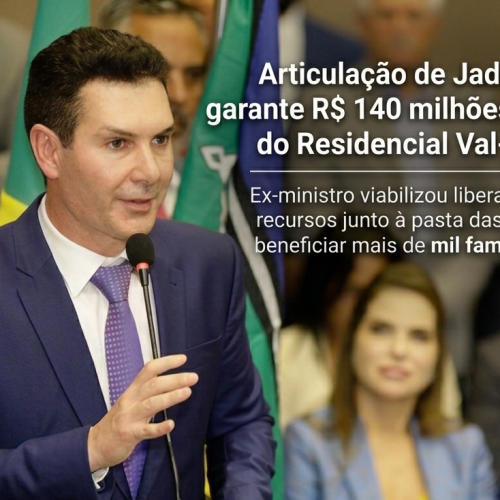 Jader Filho anuncia retomada das obras do Residencial Val-de-Cans em Belém