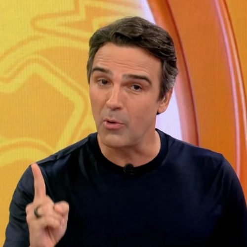 1 de 1 tadeu-schmidt - Foto: Reprodução/TV Globo